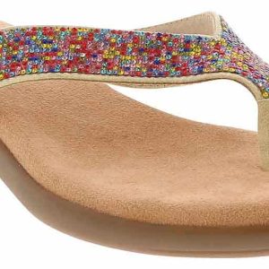 Cliff By White Mountain Becharm Woman’s Thong Sandal