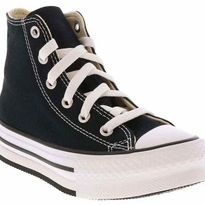 Converse Chuck Taylor All Star Eva Lift Youth Girls' (11-3) Hi-Top Platform Sneaker