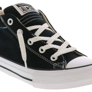 Converse Chuck Taylor All Star Street Junior Boys' (4-7) Mid Top Canvas Sneaker