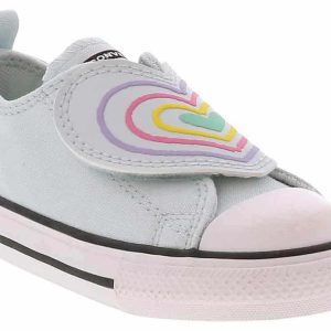 Converse Chuck Taylor All Star Hearts Toddler Girls’ (2-10) Sneaker