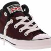 Converse Chuck Taylor All Star Axel Youth Boys’ (11-3) Mid Top Canvas Sneaker