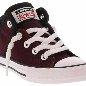 Converse Chuck Taylor All Star Axel Youth Boys’ (11-3) Mid Top Canvas Sneaker