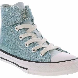Converse Chuck Taylor All Star Coated Youth Girls’ (11-3) Hi-Top Sneaker