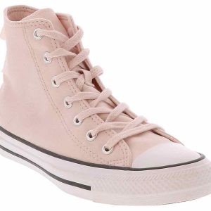 Converse Chuck Taylor All Star Ruffles and Bows Junior Girls’ (4-7) Hi-Top Sneaker