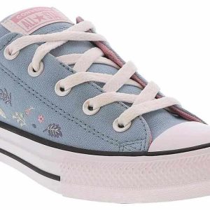 Converse Chuck Taylor All Star Street Floral Junior Girls' (4-7) Sneaker