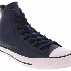 Converse Chuck Taylor All Star Leather Men’s Hi-Top Canvas Sneaker