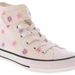 Converse Chuck Taylor All Star Floral Youth Girls’ (11-3) Hi-Top Canvas Sneaker