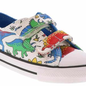 Converse Dinoverse 2V Toddlers Boys’ (7-10) Canvas Sneaker