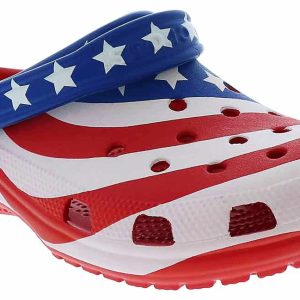 Crocs Classic American Flag Men's Clog
