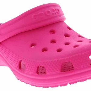 Crocs Classic Pink Crush Toddler Girls' (5-10) Clog