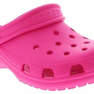 Crocs Classic Pink Crush Youth Girls' (11-6) Clog