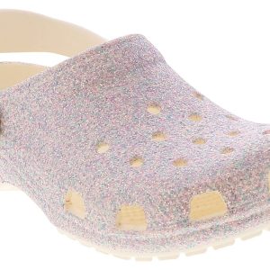 Crocs Classic Glitter Clog Youth Girls’ (11-3) Casual Clog