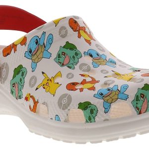 Crocs Classic Pokemon Youth Boys' (11-6) Clog