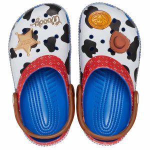 Crocs Toy Story Woody Youth Kids' (11-13) Classic Clog