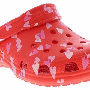 Crocs Classic Valentines Day Youth Girls' (11-3) Clog