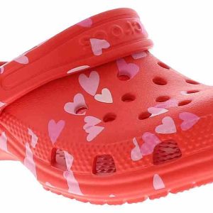 Crocs Classic Valentines Day Toddler Girls' (5-10) Clog
