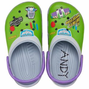 Crocs Toy Story Buzz Lightyear Youth Kids' (11-13) Classic Clog