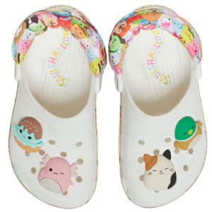 Crocs Squishmallows Multi Kids' (11-5) Classic Clog