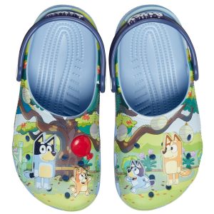 Crocs Bluey Youth Kids' (11-3) Clog