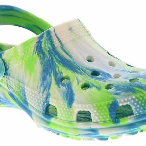 Crocs Classic Glow Marbled Youth Kids' (11-5) Clog