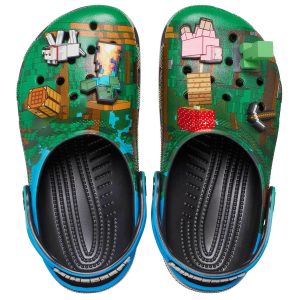 Crocs Minecraft Kids’ (11-6) Classic Clog