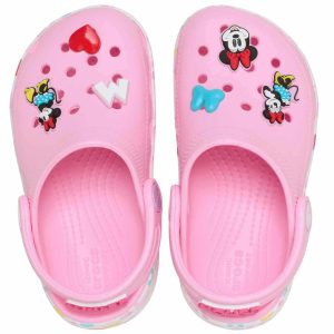 Crocs Classic Minnie Mouse and Friends Toddler Kids' (7-10) Clog