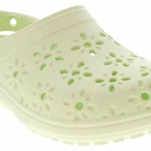 Crocs Classic Floral Cut-Out Women's Clog