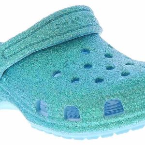 Crocs Classic Glitter Clog Youth Girls’ (11-3) Casual Clog