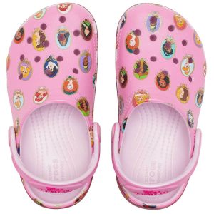 Crocs Disney Princess Toddler Girls' (5-10) Classic Clog