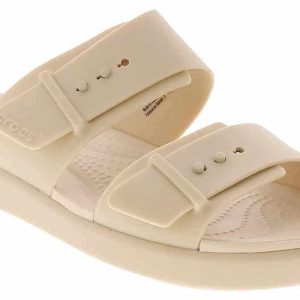 Crocs Brooklyn Low Low Sandstone Women’s Footbed Sandal