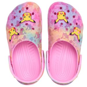 Crocs Pokémon  Pikachu Kids' (11-6) Classic Clog
