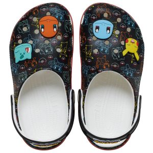 Crocs Pokémon  Print Kids' (11-6) Classic Clog