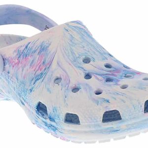 Crocs Classic Marbled Watercolor Women’s Clog