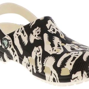 Crocs Classic Graphic Dino Youth Boys’ (11-3) Comfort Clog