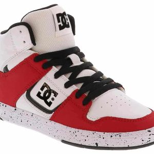 DC Shoes Cure Junior Boys’ (4-7) Hi-Top Skate Sneaker