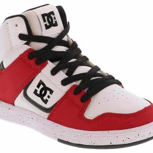 DC Shoes Cure Hi-Top Elastic Youth Boys’ (11-3) Skate Sneaker