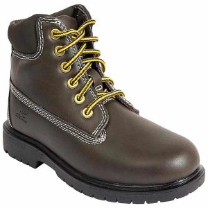 Deer Stags Mak2 Dark Brown Boys' (11-6) Boot