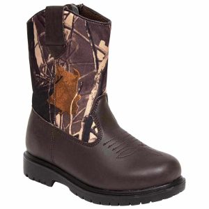 Deerstag Tour Youth Boys’ (11-4) Western Boot