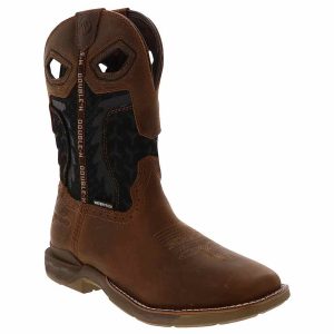 Double H Phantom Rider 11-Inch Men’s Soft Toe Work Boot