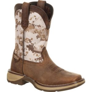 Durango Lil' Rebel Junior Kids' (4-7) Cowboy Boot