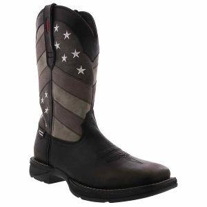 Durango Rebel Faded Black Men's Western Boot