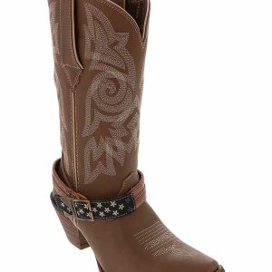 Durango Crush Flag Accessory Women's Western Boot