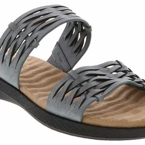 Easy Street Agata Wrapped Two Band Women’s Comfort Wedge Sandal