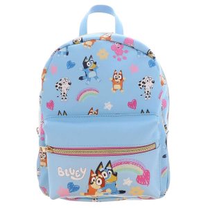 Fast Forward Bluey and Friends Kids' Mini Backpack