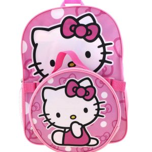 Fast Forward Hello Kitty and Friends Kids’ Backpack & Lunchbox Set