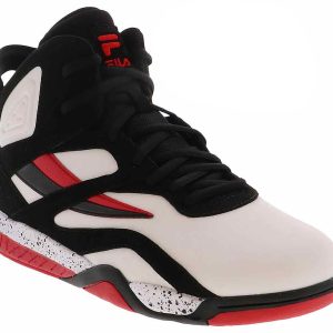 Fila Dereverse Men’s Wide-Width Hi-Top Basketball Sneaker