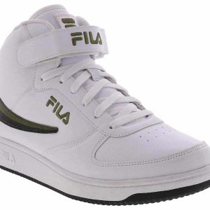 Fila A High Men’s Hi-Top Athletic Sneaker
