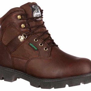 Georgia Boots Homeland 6-Inch Men's Steel Toe Work Boot
