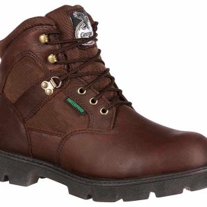 Georgia Boots Homeland 6-Inch Soft Toe Men’s Work Boot
