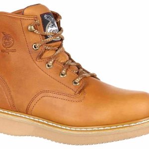 Georgia Boots Wedge Men’s Soft Toe Work Boot
